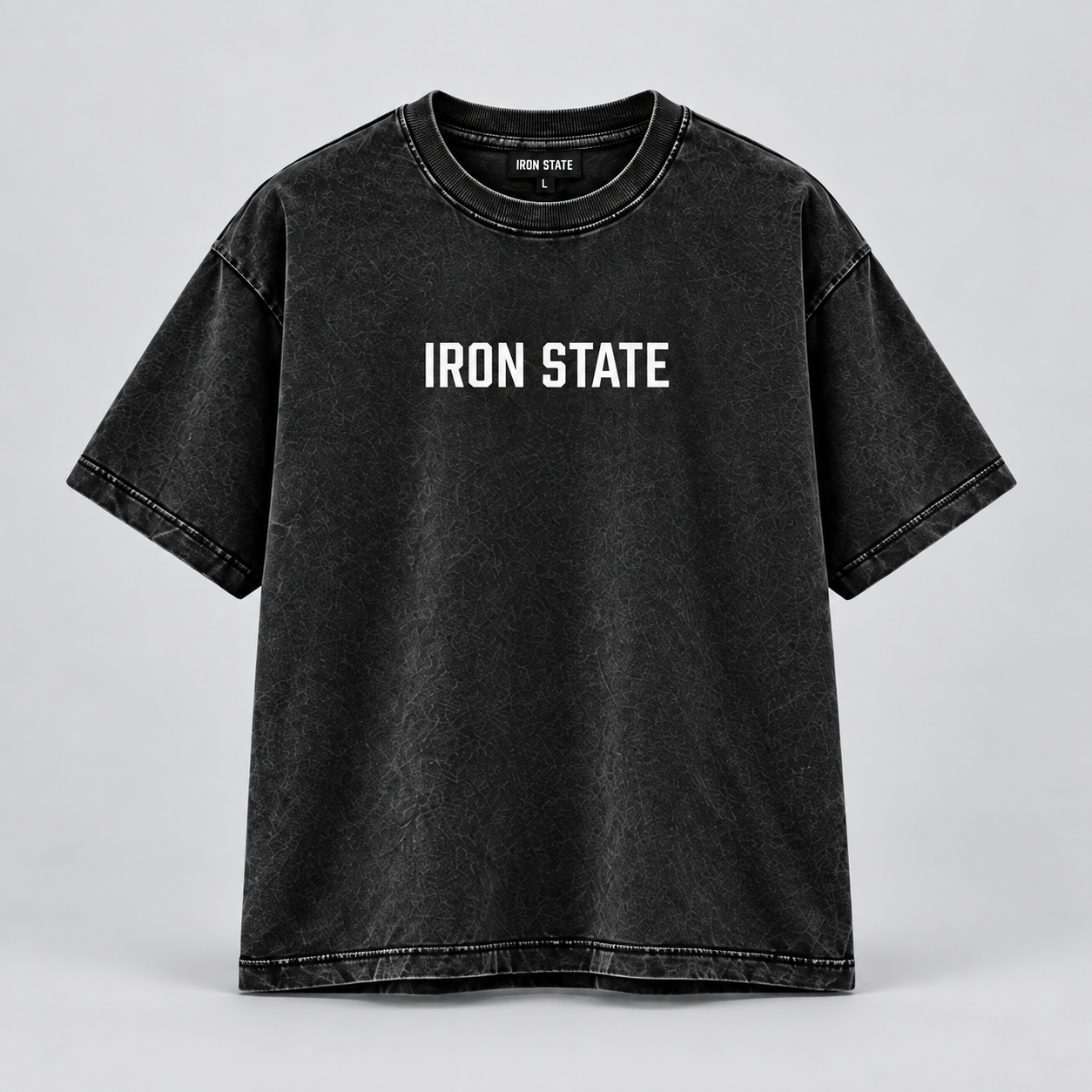 UNDER LOAD TEE — BLACK